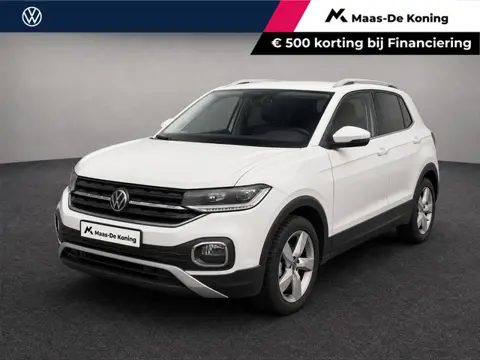 Volkswagen T-Cross 1.0 TSI 110pk DSG Style · Apple/Android Car Play · Camera · Climatronic · ACC · 1