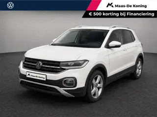 Volkswagen T-Cross 1.0 TSI 110pk DSG Style · Apple/Android Car Play · Camera · Climatronic · ACC · 1