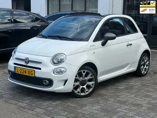 Fiat 500 C 1.0 Hybrid Sport, Apple Carplay/Android,Cruise control,Navigatie,Parkeersensoren