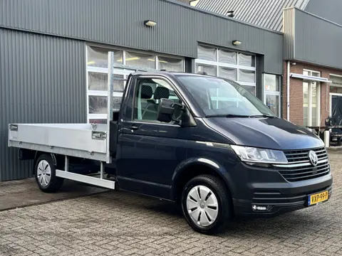 Volkswagen Transporter 2.0 TDI L2 Pick up open laadbak Pick-up met Airco Telefoonverbinding 3-Persoo