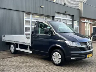 Volkswagen Transporter 2.0 TDI L2 Pick up open laadbak Pick-up met Airco Telefoonverbinding 3-Persoo