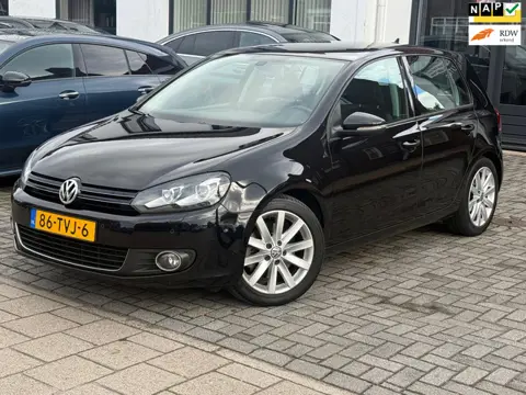 Volkswagen Golf 1.4 TSI Highline, Trekhaak,Navigatie,Lederen bekleding, Climate control,Cruise contr