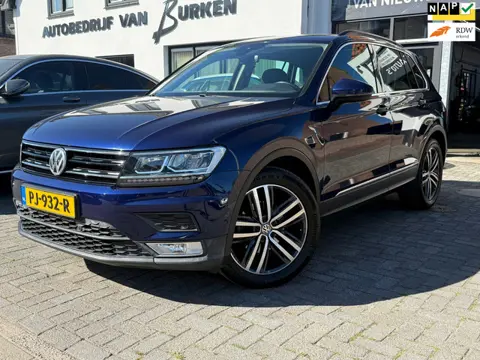 Volkswagen Tiguan 1.4 TSI ACT Comfortline, Trekhaak,Navigatie,L.M.Velgen,Cruise control