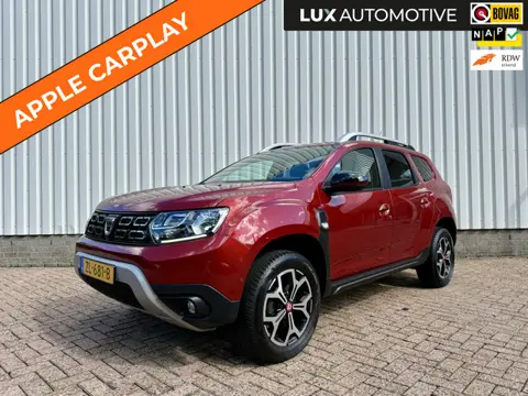 Dacia Duster 1.3 TCe Tech Road, CarPlay, Navi, PDC, Camera, Dealer onderhouden, NAP