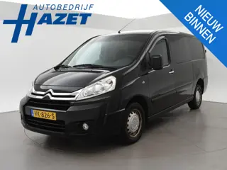 Citroen Jumpy 12 2.0 HDI L2H1 163 PK 5-PERS DUBBEL CABINE + TREKHAAK 2000 KG | CRUISE CONTROL | AIRC
