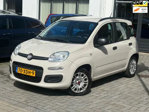 Fiat Panda 0.9 TwinAir Easy, Parkeersensoren,Airco,Elektr.ramen,Dakrails