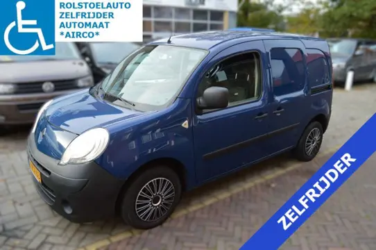 RENAULT EXPRESS 1.6L ROLSTOELAUTO  AUTOMAAT  AIRCO  ZELFRIJDER  LAGE WEGENBELASTING