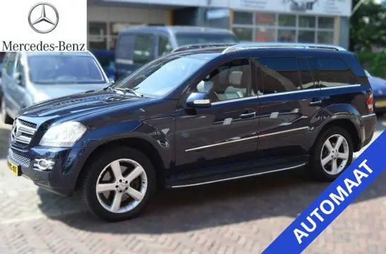MERCEDES-BENZ GL-KLASSE GL 420 CDI 4MATIC FULL OPTIONS YOUNGTIMER 