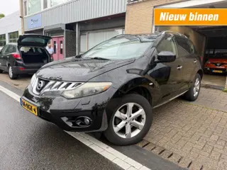 NISSAN MURANO 3.5 V6 AUT LEER PANO CAMERA FULL OPTIONS RIJDT GOED APK 6-2027