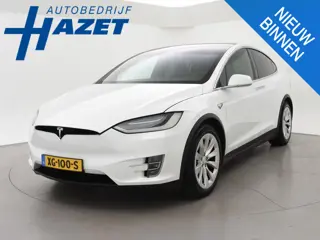 Tesla Model X 75D 333 PK BASE + TREKHAAK 2250 KG | STOELVERW. V+A | CAMERA | LUCHTVERING
