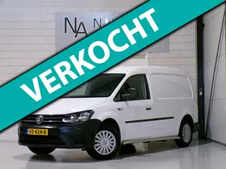 Volkswagen Caddy Maxi 2.0 TDI L2H1 BMT Maxi "INCL BTW / Marge" Origineel NL! Apple-carplay / Android
