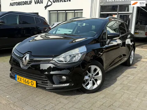 Renault Clio Estate 1.2 TCe Intens automaat, L.M.Velgen,Airco,Navigatie,Cruise control