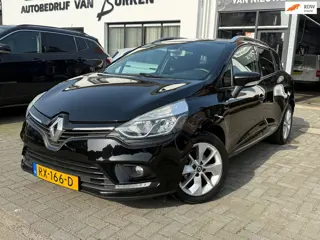 Renault Clio Estate 1.2 TCe Intens automaat, L.M.Velgen,Airco,Navigatie,Cruise control