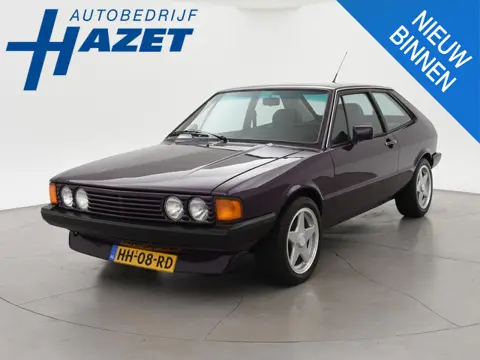 Volkswagen Scirocco 1.5 LS ORIGINEEL NEDERLANDS | FIRE AND ICE PAARS | 141.083 KM