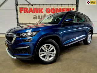 Skoda KODIAQ 1.5 TSI 150PK Business Edition + Panorama|Leder bekl.|Virtual|LED|DAB|Navi|Apple|Androi