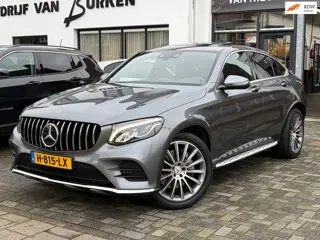 Mercedes-Benz GLC-klasse Coupé 250 4MATIC Edition 1 AMG, Panoramadak, Elek. trekhaak, Stoelverwarmin