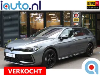 Volkswagen Passat Variant 1.5 eHybrid 272PK R-Line Black Style Leder/Pano/IQ.Light/360/Headup/HK/Nav