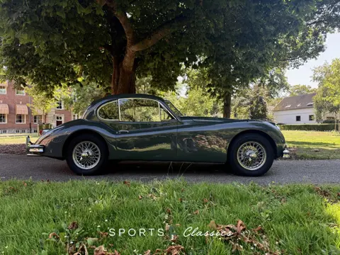 Jaguar Xk140 1957' Jaguar XK140 FHC (LHD Automatic) – Sherwood Green – 1 of 396