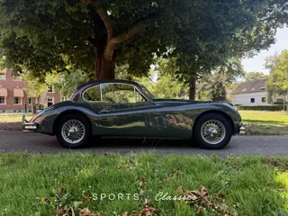 Jaguar Xk140 1957' Jaguar XK140 FHC (LHD Automatic) – Sherwood Green – 1 of 396