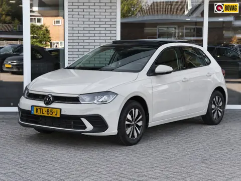 Volkswagen POLO 1.0 TSI Move-editie, automaat, trekhaak, 3 jaar fabrieksgarantie, schuif-kantel dak