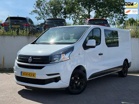 Fiat Talento 2.0 MultiJet L2H1 Business Pro DC/1STE EIGENAAR/6 ZITS/NAVI/PDC/NETTE BUS/EURO 6/NAP/
