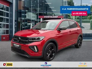 VOLKSWAGEN T-CROSS 1.0 TSI DSG R-LINE BLACK STYLE AFN.TREKHAAK/CAMERA/ACC/IQ/STOELVERW