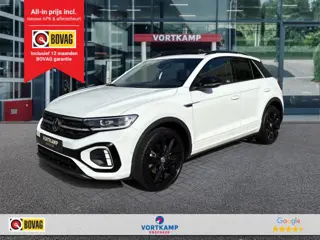 VOLKSWAGEN T-ROC 1.5 TSI DSG R-LINE PANO-DAK/CAMERA/ELEK-KLEP/ACC/STOEL+STUURVERW/BEATS-AUDIO