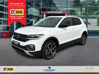 VOLKSWAGEN T-CROSS 1.0 TSI DSG STYLE NAVI/CAMERA/ACC/STOELVERW/LED