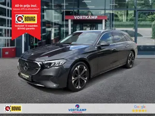 MERCEDES-BENZ E-KLASSE E300e AVANTGARDE ADVANCED  313 PK INCL.JUNGE STERNE GARANTIE