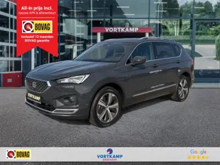 SEAT TARRACO 1.4 TSI e-HYBRID XCELLENCE ZWENK.TREKHAAK/ACC/CAMERA/E-KLEP/STOELVERW V+A
