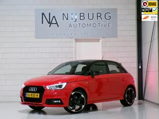 Audi A1 Sportback 1.0 TFSI S-Line "Origineel NL!" 2x S Line Xenon-LED Parkeersensoren Bose 18"Velgen