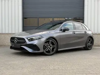 Mercedes-Benz A-klasse 180 Star Edition AMG Line LIMITED Fabrieksgarantie Pano Keyless Go/Keyless en