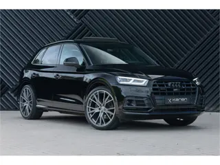 Audi Q5 2.0 TFSI quattro S-line S-sporstoelen Luchtv. ACC Pano B&O Matrix 360 Head Up Keyless Memory