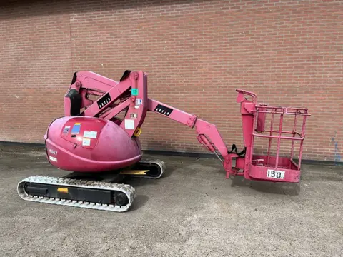 Gebruikte knikhoogwerker nagano nul070