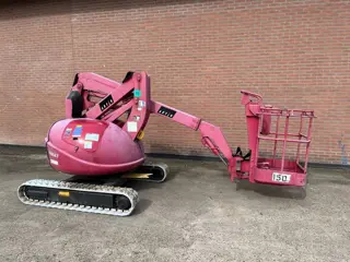 Gebruikte knikhoogwerker nagano nul070