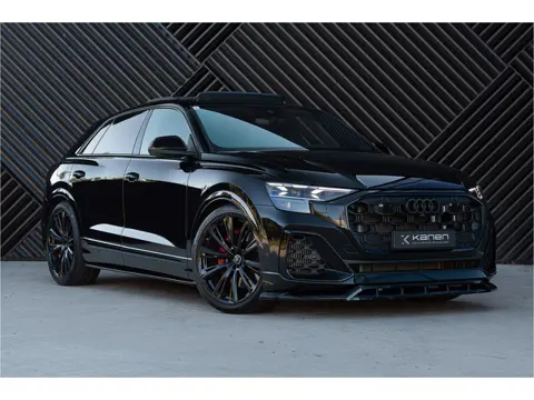 Audi Q8 60 TFSI e quattro S-Line Competition ACC Pano 4wielbes. Oled Alcant.Hemel Massage 360 Matrix