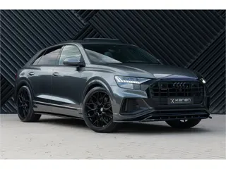 Audi Q8 55 TFSI e quattro S-Line ACC Pano Massage Keyless Matrix B&O 360 Softclose Memory Ambient
