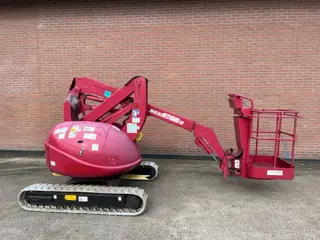 Gebruikte knikhoogwerker Nagano NUL070-2