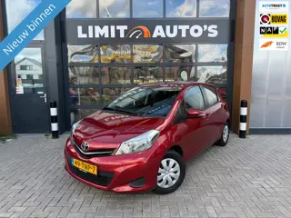 Toyota Yaris 1.0 VVT-i Aspiration 1e.eig/Climate/Camera/Cruise/Navi/El.ramen/Nap/Apk