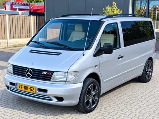 Mercedes-Benz Vito 112 CDI NIEUWSTAAT ROLSTOELBUS AUTOMAAT AIRCO NAVI LEER