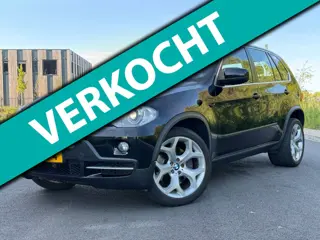 BMW X5 XDrive48i Executive | Leer | Memory | Carplay | Xenon!
