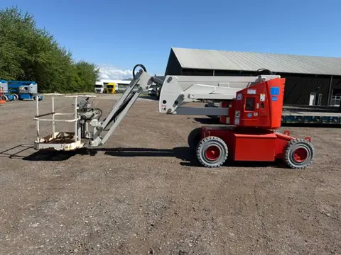 Haulotte HA 12 IP knikarm hoogwerker 12 meter (bj 2014)