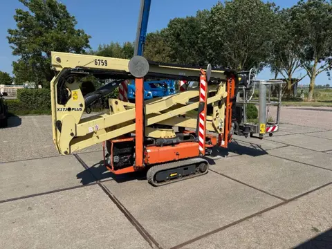 JLG X 17 J Plus Spinhoogwerker (bj 2018)
