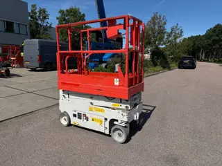 Genie gs 1532 schaar hoogwerker 6 meter (bj 2016)