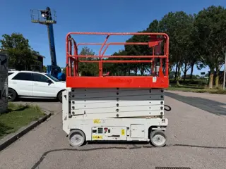 Genie GS 4047 schaar hoogwerker (bj 2016)