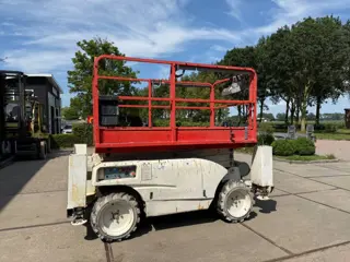 Haulotte Compact 10 DX 4x4 schaar hoogwerker (bj 2016)