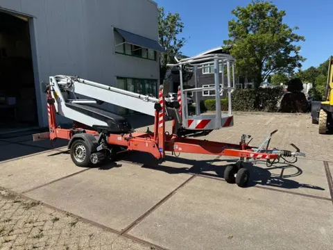 Dino 120 TN Aanhangwagen hoogwerker telescoop mover