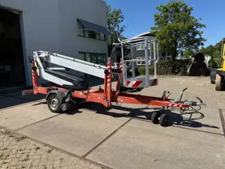 Dino 120 TN Aanhangwagen hoogwerker telescoop mover