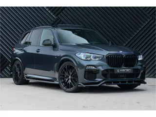 BMW X5 xDrive45e Luchtv. Pano Sky Lounge HK Laserlicht HUD Massage Stoelvent. Softcl. 360 M Sport 22