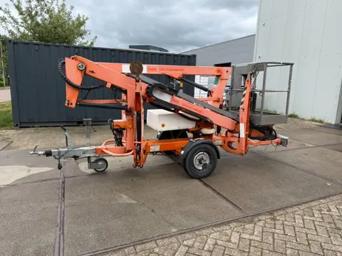 Niftylift 120 tac 12 meter aanhangwagen hoogwerker
